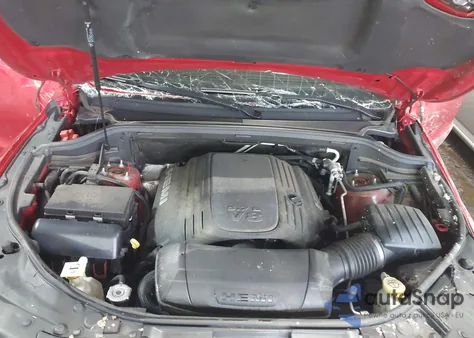 2021 Dodge Durango R/T Awd z USA, uszkodzony, nr VIN 1C4SDJCT6MC804591